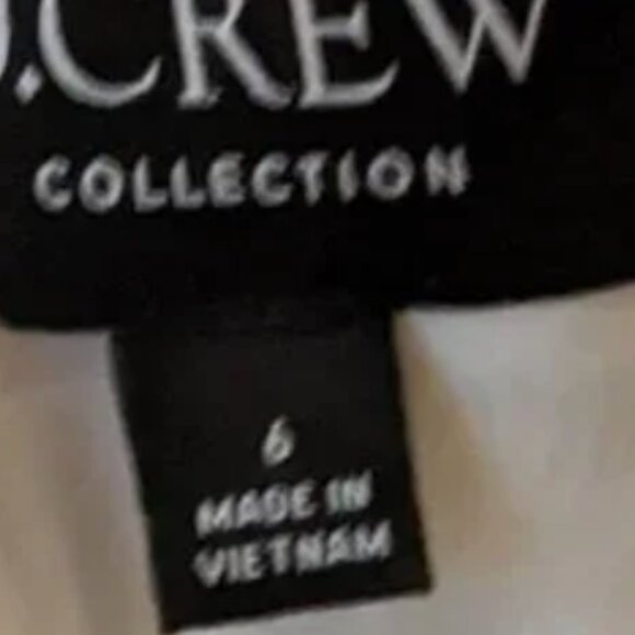 J. Crew Collection tie-neck cap-sleeve maxi dress in gingham - Picture 3 of 3